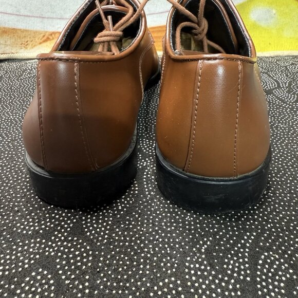 Joseph Abboud Size 11M Brown Thorton Plain Toe Oxford Brown main image 9
